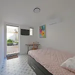 La Cigale - Vieux Village - Charmante Maisonnette Climatisee Avec Jardin *