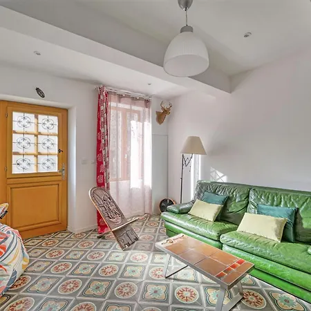 La Cigale - Vieux Village - Charmante Maisonnette Climatisee Avec Jardin * Villeneuve-lès-Avignon
