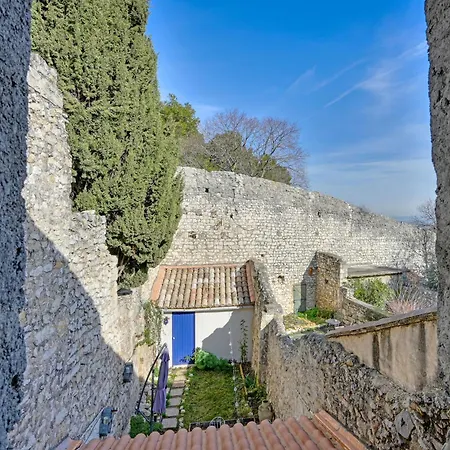La Cigale - Vieux Village - Charmante Maisonnette Climatisée Avec Jardin *