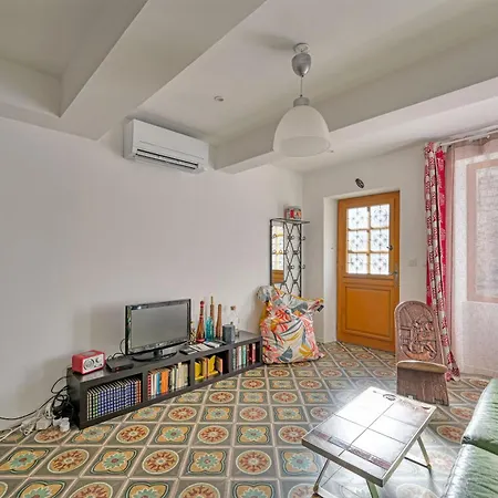 La Cigale - Vieux Village - Charmante Maisonnette Climatisée Avec Jardin Casa vacanze