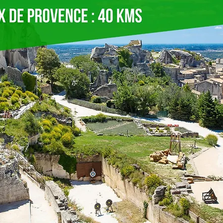 펜션 La Cigale - Vieux Village - Charmante Maisonnette Climatisee Avec Jardin Villeneuve-lès-Avignon