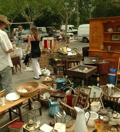 بيت للعطل La Cigale - Vieux Village - Charmante Maisonnette Climatisee Avec Jardin