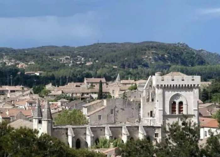 La Cigale - Vieux Village - Charmante Maisonnette Climatisee Avec Jardin * فينوف ليز أفيجْنْ