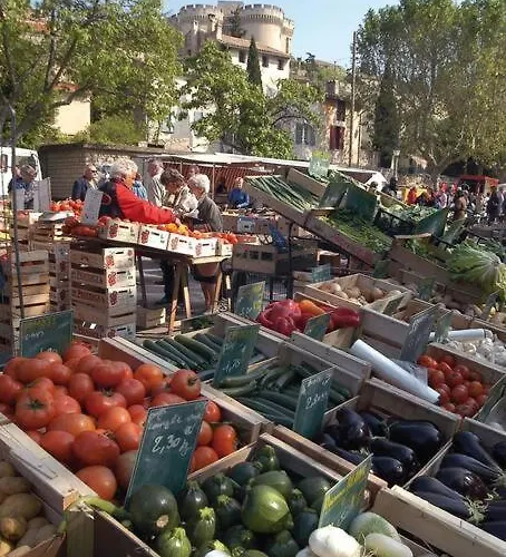 بيت للعطل La Cigale - Vieux Village - Charmante Maisonnette Climatisee Avec Jardin